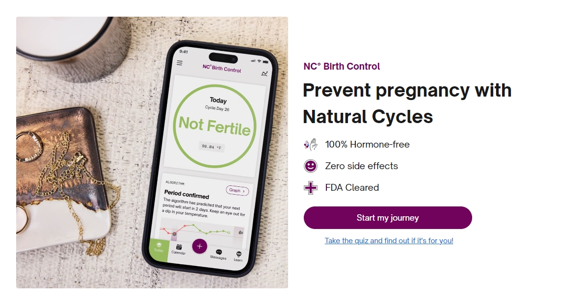 Who should use Natural Cycles?. The only FDA Cleared birth control app