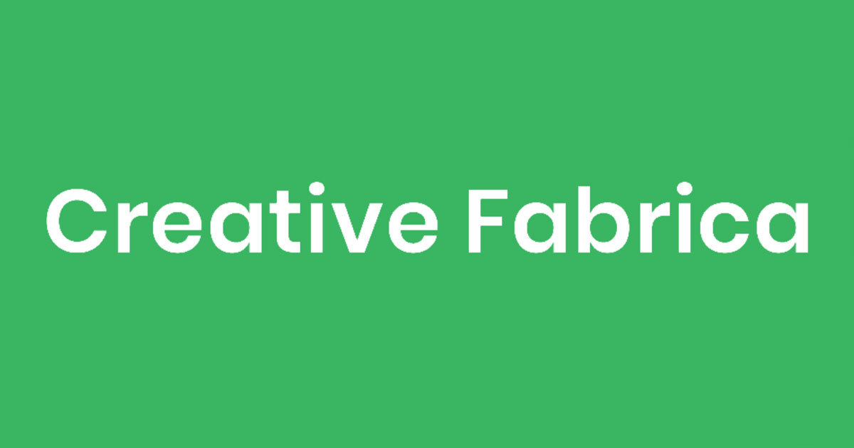 Unleashing Creativity with Creative Fabrica: A Blogger’s Must-Have Resource