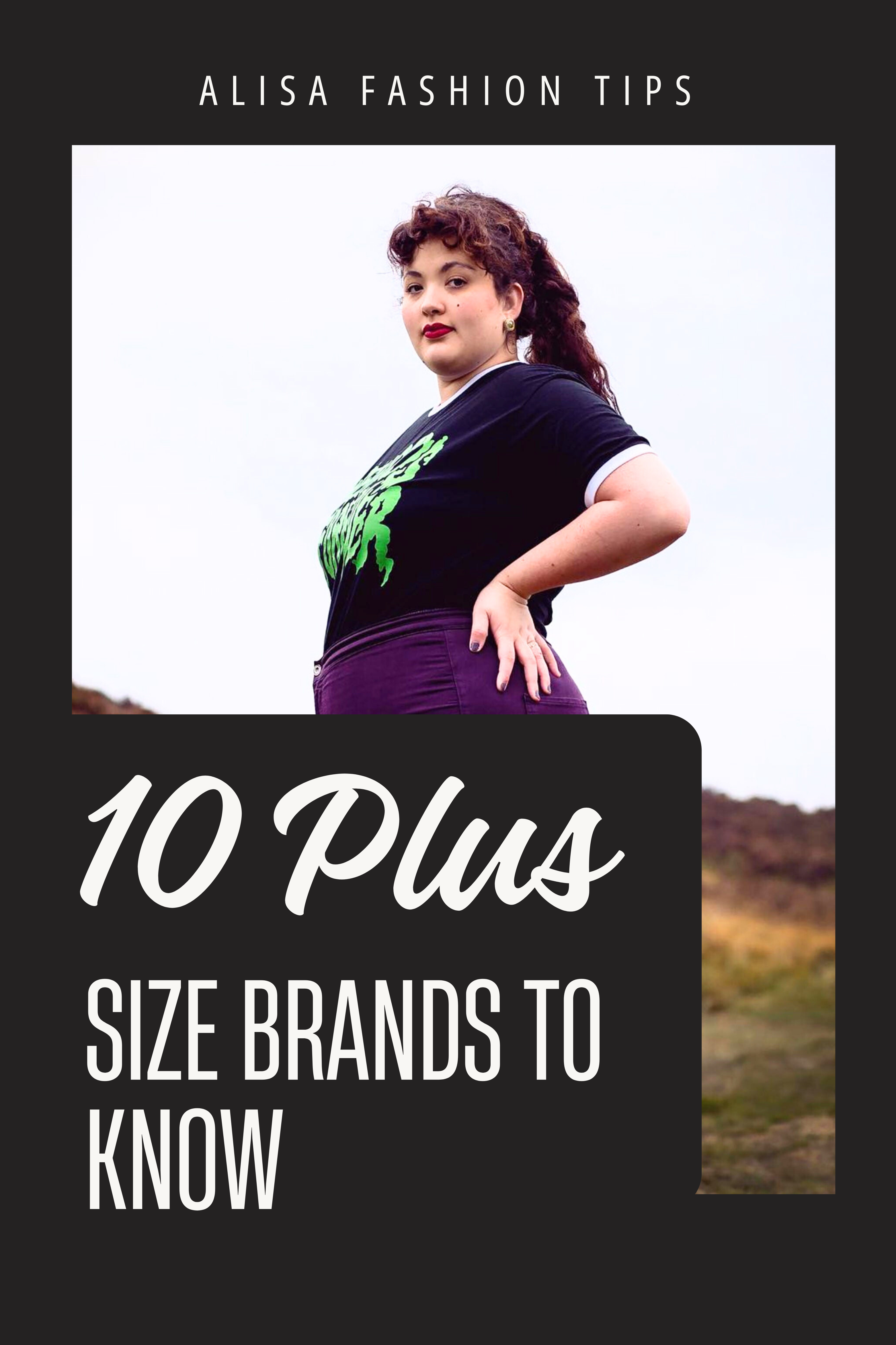 10 Plus Size Brands to Know