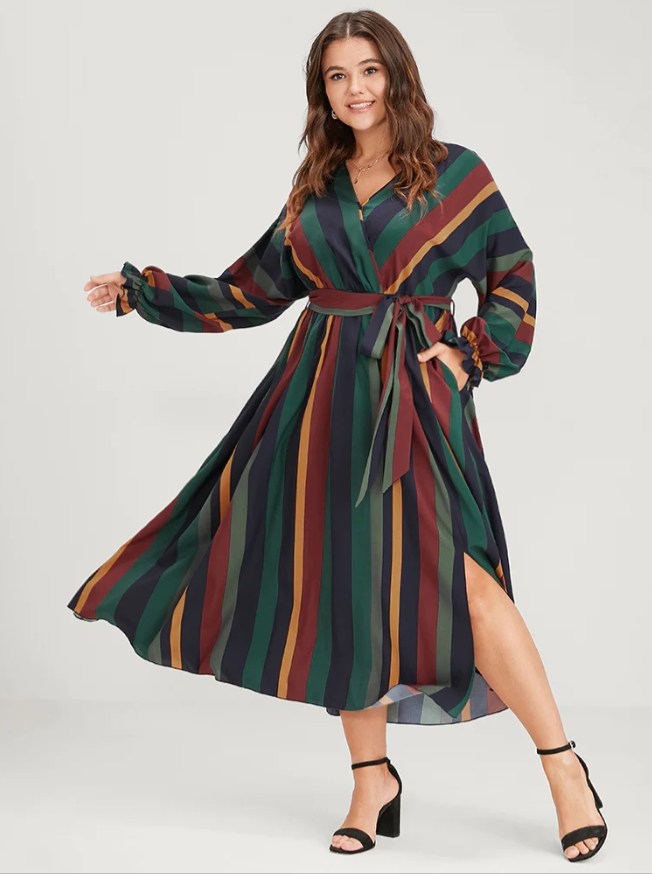 Most Flattering Dresses for Plus-Size Women